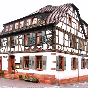 Goldner Engel, Restaurant - - Metzgerei Hotel