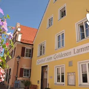 Hotel Zum Goldenen Lamm, Harburg (Bavaria)